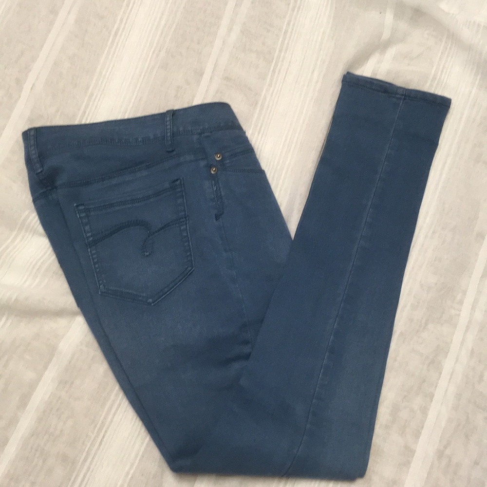 SOLD Dusty blue Skinnies